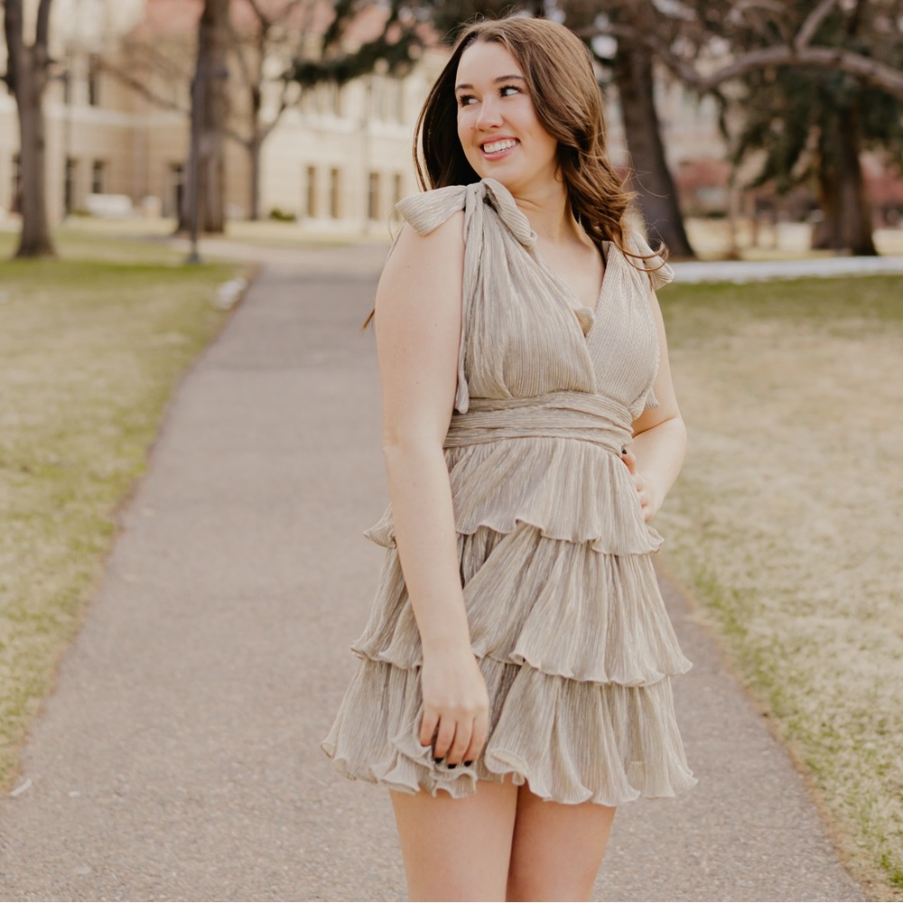 Ruffle Dress